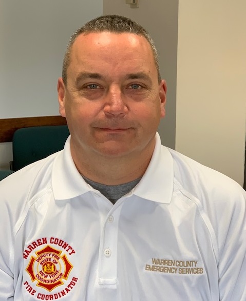 Warren County Fire Coordinator Jay Ogden