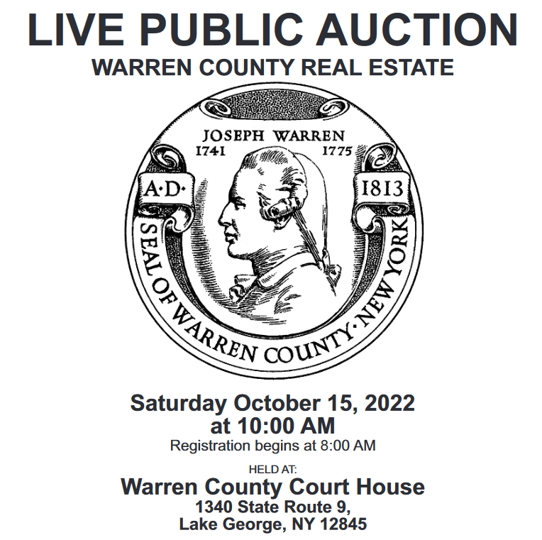 Warren County Ny Tax Auction 2024 - Perry Brigitta