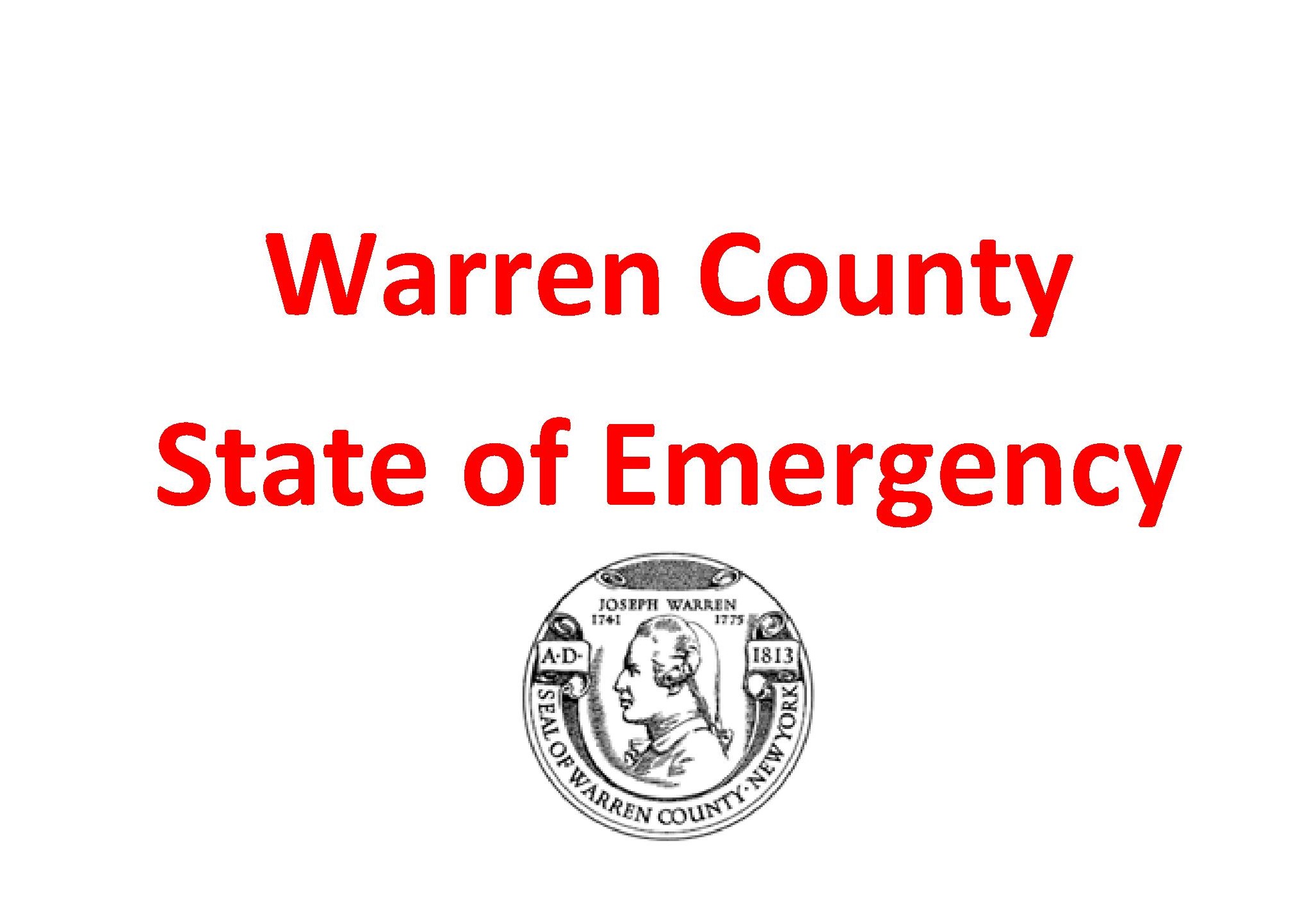 Warren County declares emergency regarding migrant relocation Warren