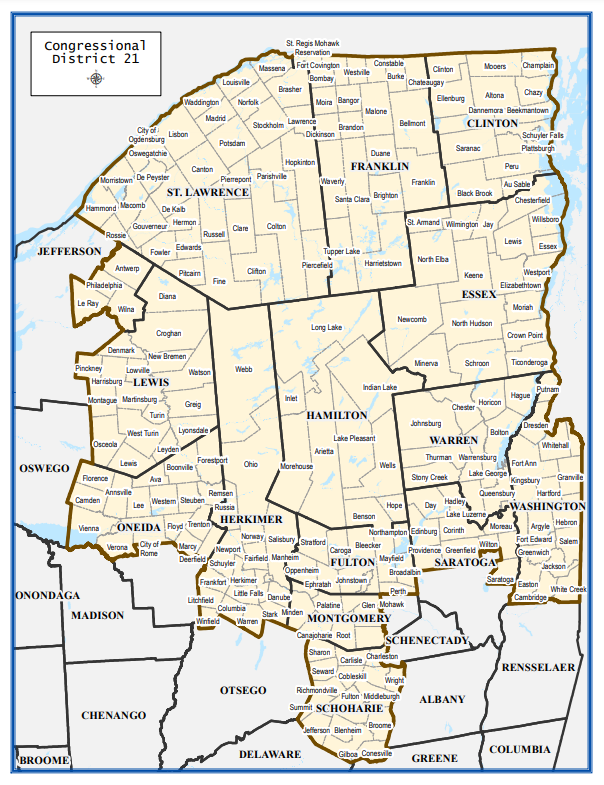 21st Congressional District