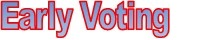 Early Voting