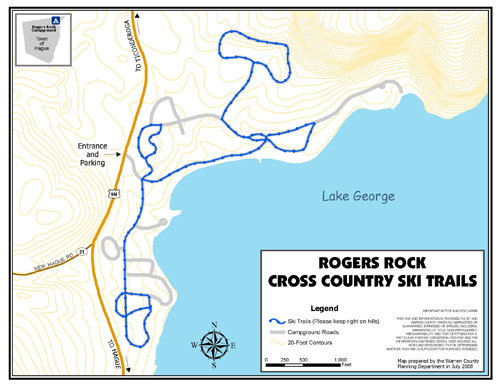 Rogers Rock Ski Trail System