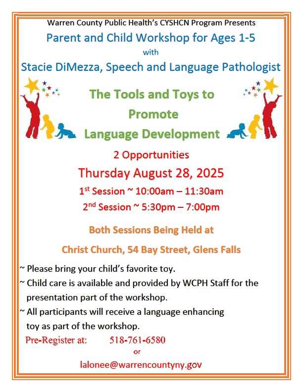 Promote Language Development
