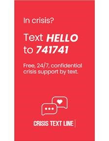 Crisis Text Line