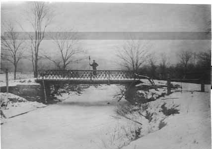 Bridge over Northwest Bay Brook