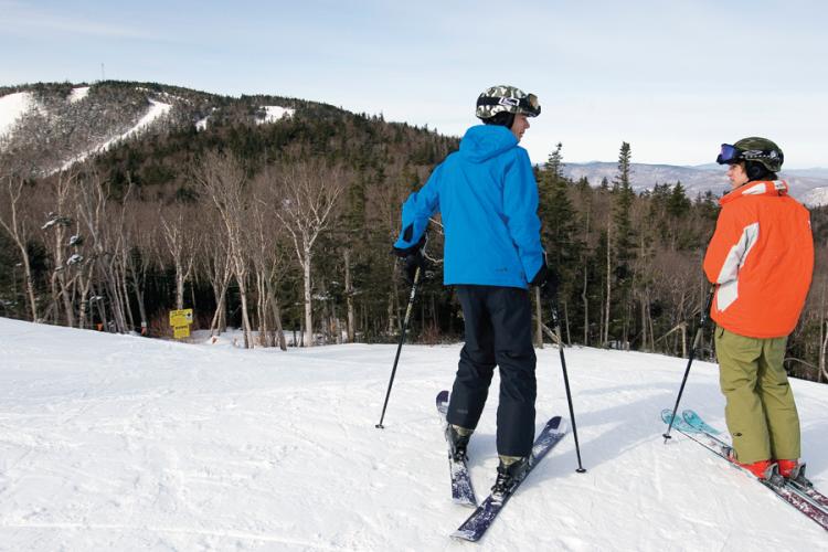 Skiing in Johnsburg