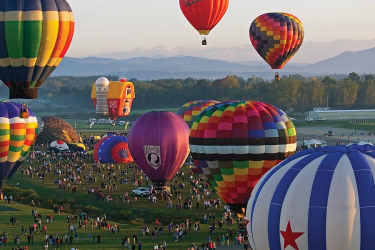 Queensbury Balloon Launch