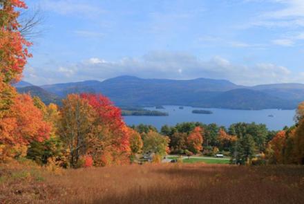 Photo of lake in Warren County