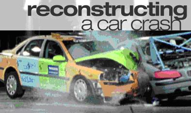 Car Crash Image.