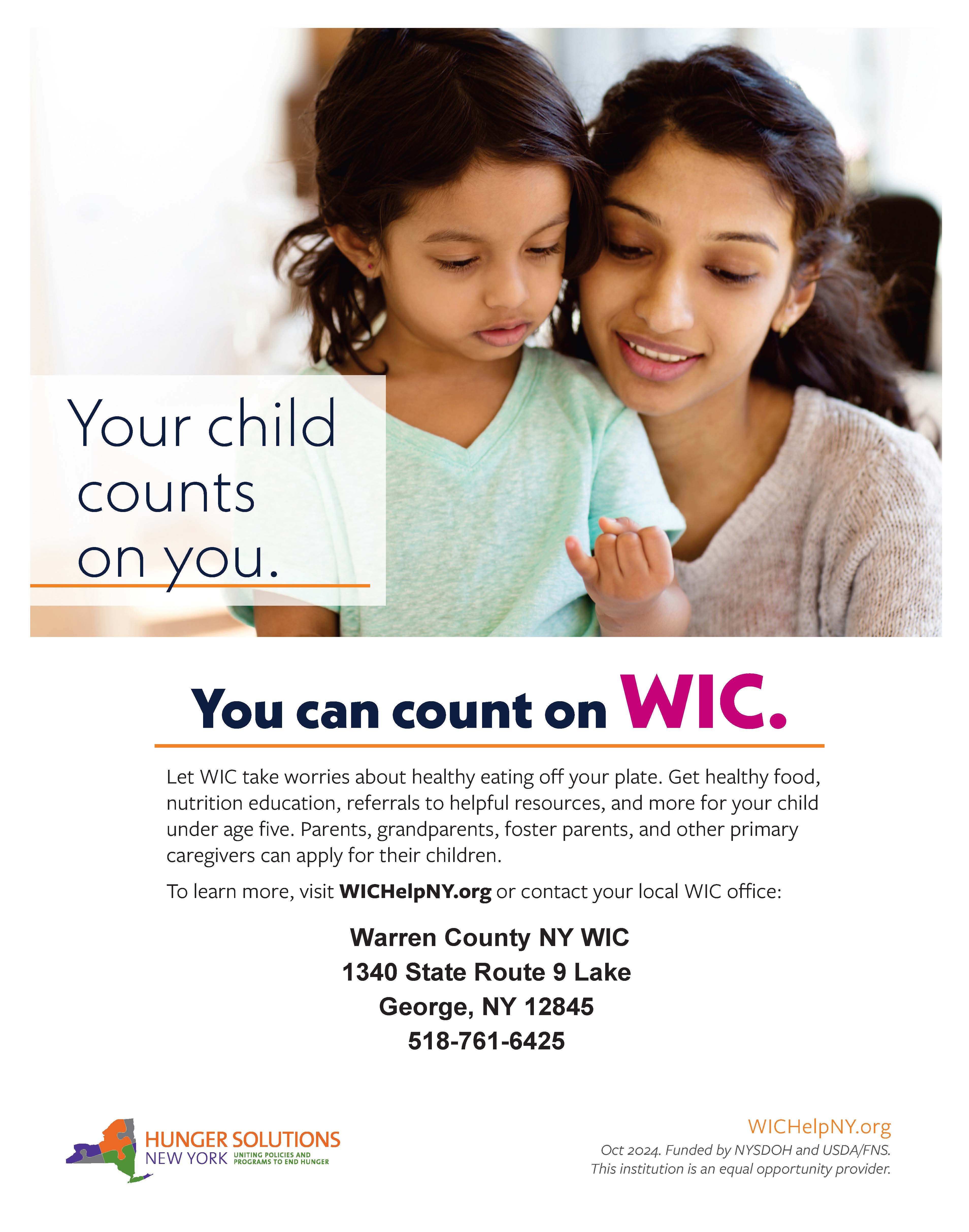 Count On WIC